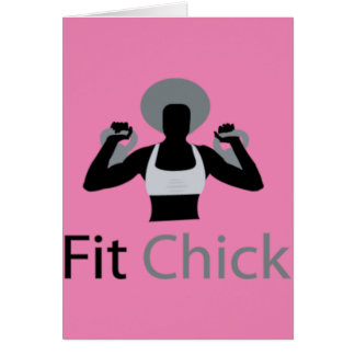 Pit Chick met Afro kettlebells