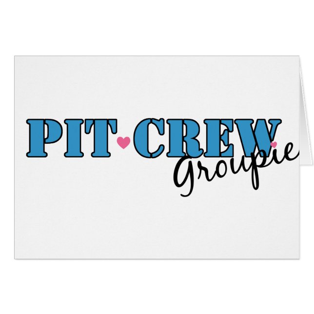 Pit Crew Group (Voorkant Horizontaal)