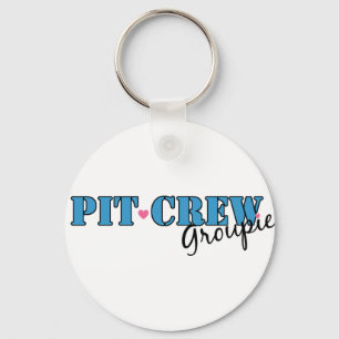 Pit Crew Group Sleutelhanger