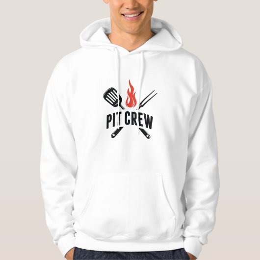 Pit Crew Hoodie (Voorkant)
