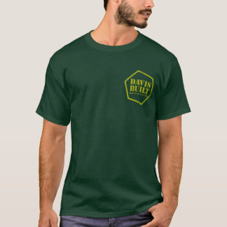 PIT CREW hoodie (geel/dk. groen) T-shirt