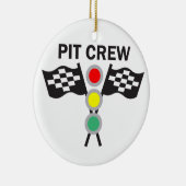 Pit Crew Keramisch Ornament (Rechts)