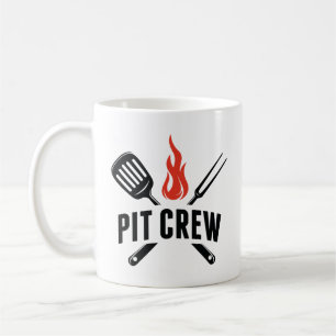 Pit Crew Koffiemok