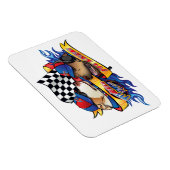 Pit Crew Magneet (Rechterzijde)