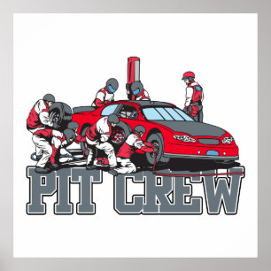 Pit Crew Poster