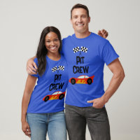 Pit Crew Race Auto Verjaardagsfeestje Ouder
