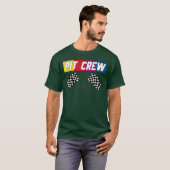 PIT CREW Race T Shirt Hosting Parties (Voorkant volledig)