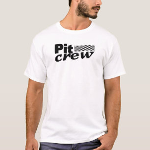 Pit Crew (racevlag) T-shirt