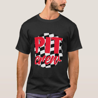 Pit Crew Racing Race Car T-shirt