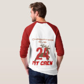 Pit Crew T-shirt (Achterkant volledig)