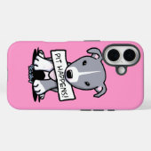 Pit gebeurt Case-Mate iPhone case (Achterkant (horizontaal))
