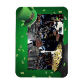 Pit Gold Photo Magnet Magneet (Verticaal)