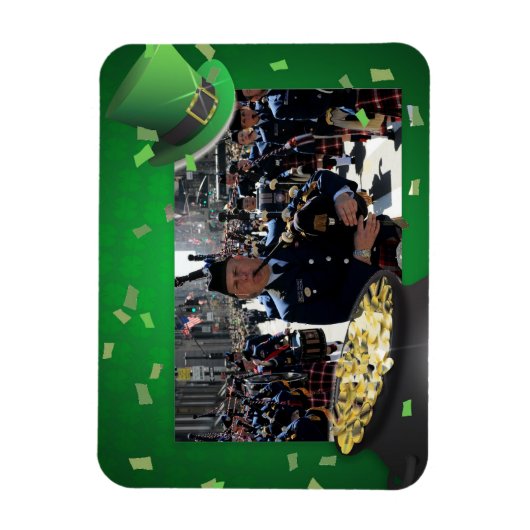 Pit Gold Photo Magnet Magneet (Verticaal)