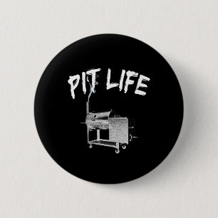 Pit Life BBQ Pitmaster Lifestyle Ronde Button 5,7 Cm