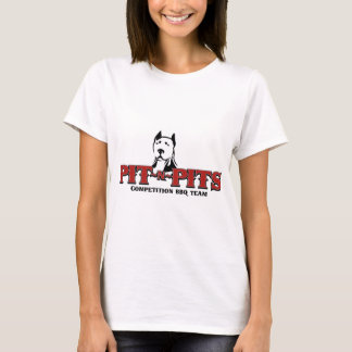 Pit-n-Pits wedstrijd BBQ Team T-shirt