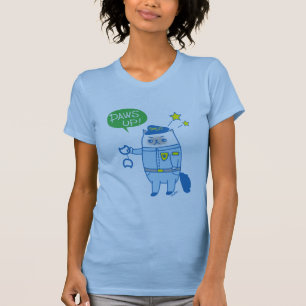 Pit omhoog! Goma is Pawsome Pawlice T-shirt