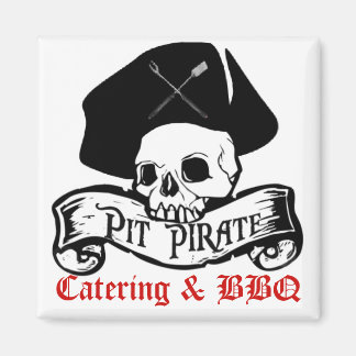 Pit Pirate Magnet Magneet