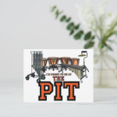 Pit Pride Briefkaart (Staand voorkant)