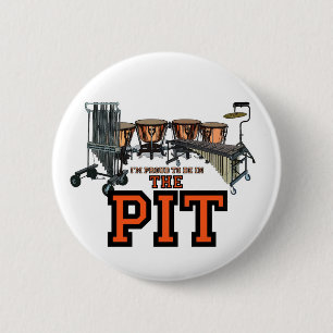 Pit Pride Ronde Button 5,7 Cm