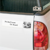 Pit Puppy Bumpersticker (Op Truck)