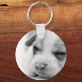 Pit Puppy Sleutelhanger (Voorkant)