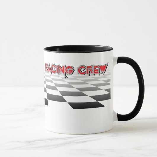 Pit Stop Racing Crew Mug (Droite)