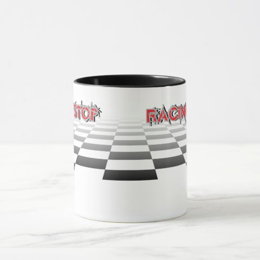 Pit Stop Racing Crew Mug (Centre)