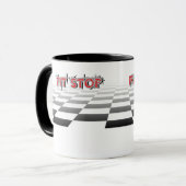 Pit Stop Racing Crew Mug (Devant gauche)