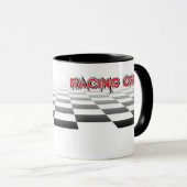 Pit Stop Racing Crew Mug (Devant droit)