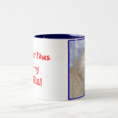 Pit uit!  Mok (Center)