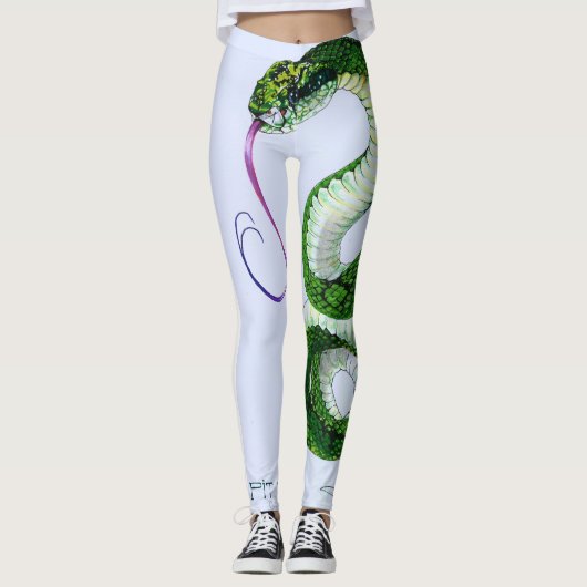 Pit Viper - Sri Lanka Leggings (Voorkant)