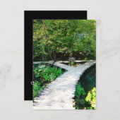 pit wooden path kroatië kaart (Voorkant / Achterkant)