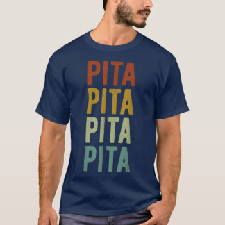 Pita City Guinea Retro T-shirt