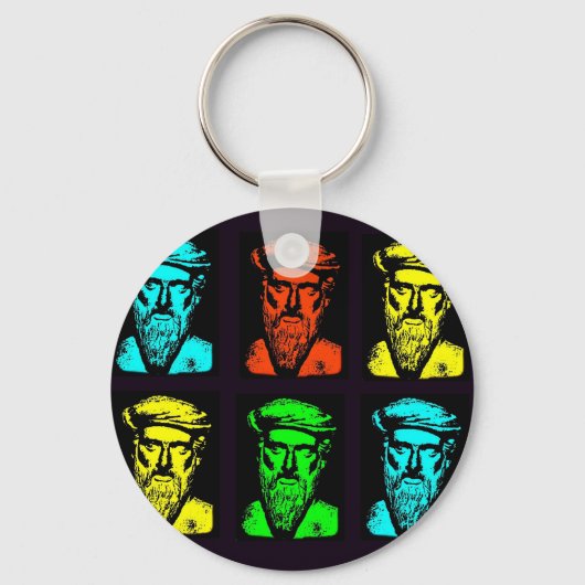 Pitagora Collage Sleutelhanger (Voorkant)