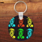 Pitagora Collage Sleutelhanger (Voorkant)