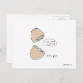 pitapan-briefkaart briefkaart (Voorkant / Achterkant)