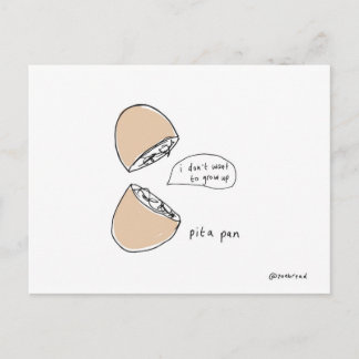 pitapan-briefkaart briefkaart