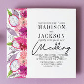 Pitaya Faire-part de mariage