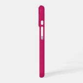 Pitaya iPhone 16 Hoesje (Linkerkant)