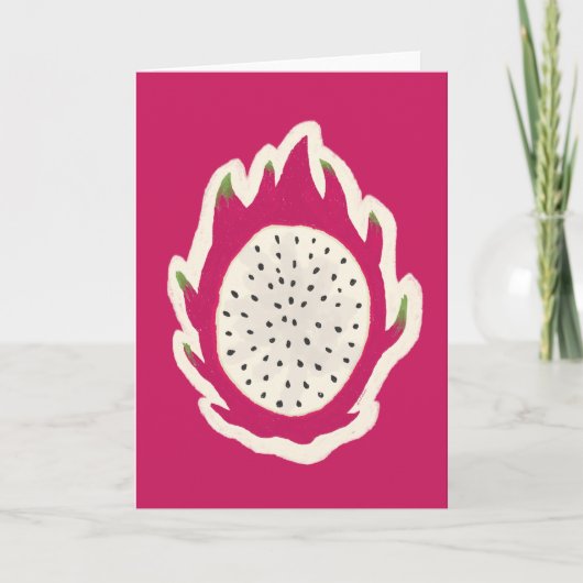 Pitaya Kaart (Voorkant)
