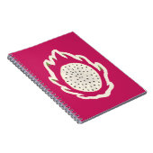 Pitaya Notitieboek (Rechterzijde)