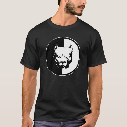 pitbull1 t-shirt (Voorkant)