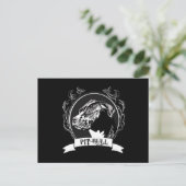 PITBULL (2) BRIEFKAART (Staand voorkant)