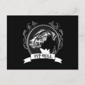 PITBULL (2) BRIEFKAART (Voorkant)