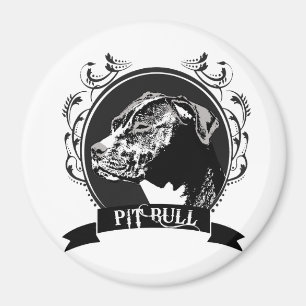 PITBULL (3) MAGNEET