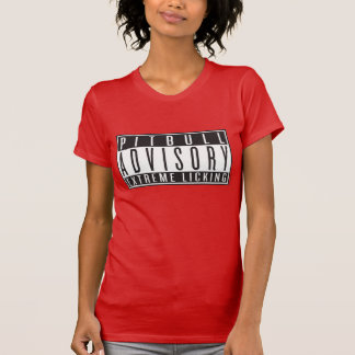 Pitbull Advisory, zwart op kleur T-shirt