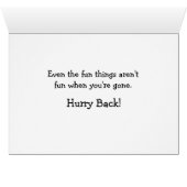 Pitbull avec carte de retour rapide de skateboard (Intérieur Horizontal (Bas))