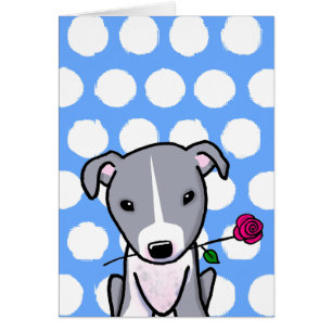 Pitbull avec la fleur