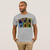 Pitbull Awareness T-shirt (Voorkant volledig)