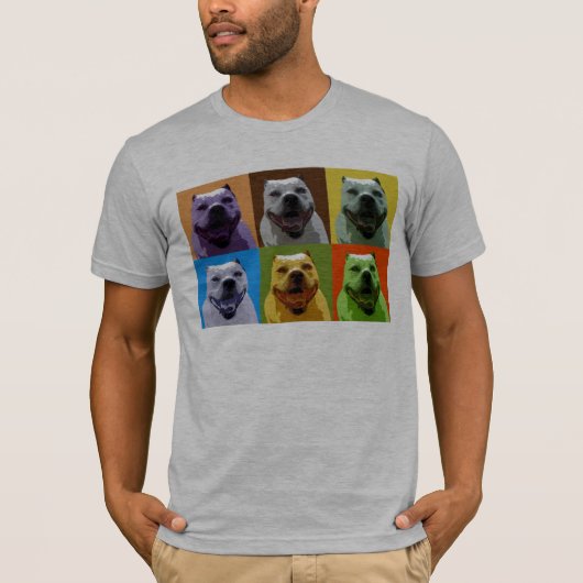 Pitbull Awareness T-shirt (Voorkant)